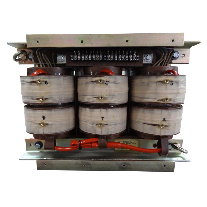 Recitifier transformer built for the military