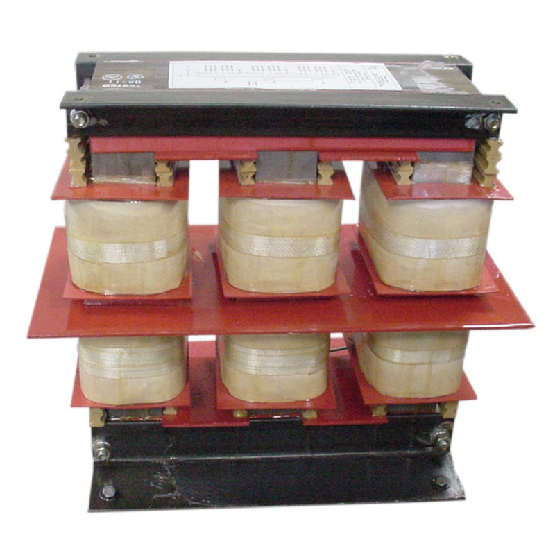 5.8kVA high voltage transformer, front