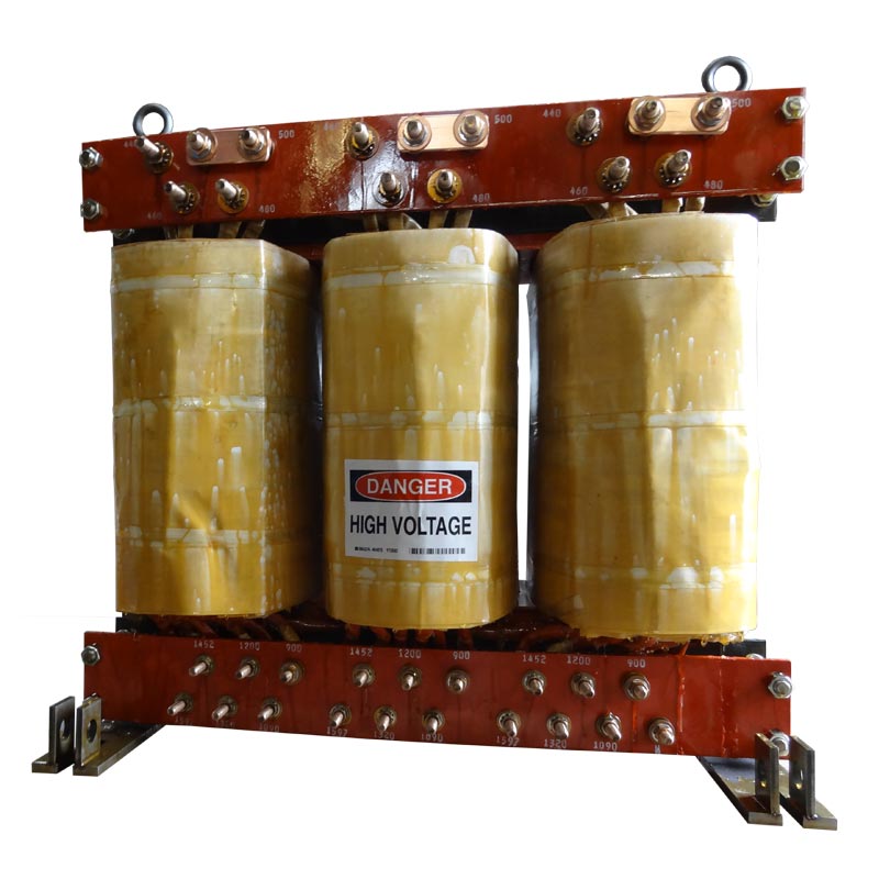 125kVA isolation transformer, main AC power
