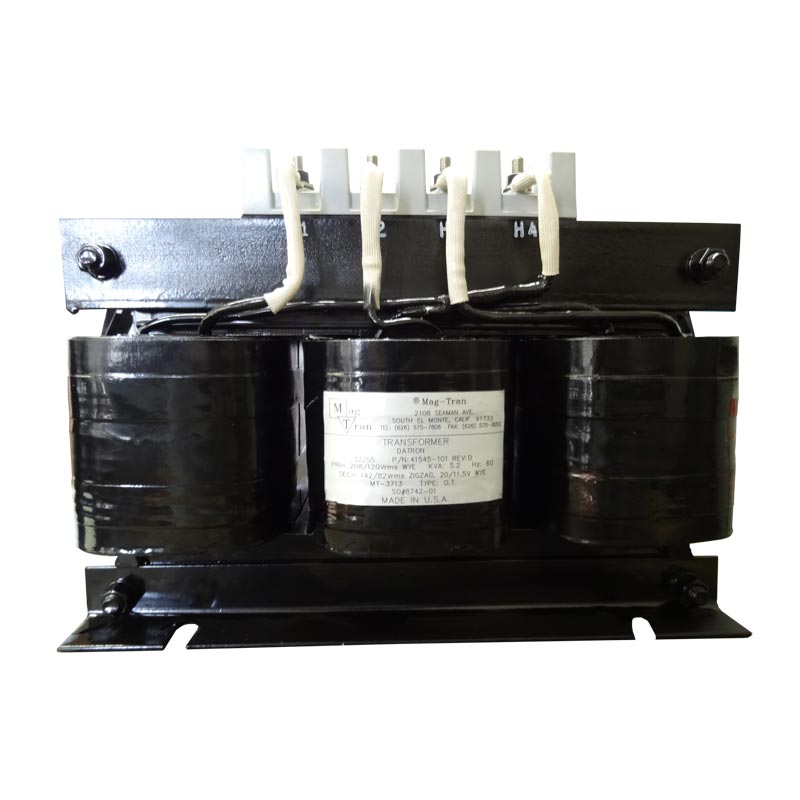 5.2kVA zigzag transformer